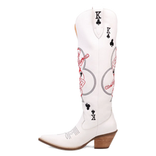 Load image into Gallery viewer, Dingo King of Clubs - Women's Leather Cowgirl Boots