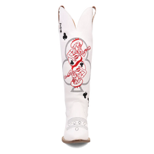 Load image into Gallery viewer, Dingo King of Clubs - Women's Leather Cowgirl Boots
