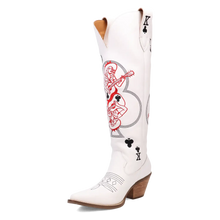 Load image into Gallery viewer, Dingo King of Clubs - Women's Leather Cowgirl Boots