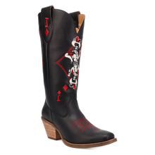 Load image into Gallery viewer, Dingo Jack of Diamonds - Women's Leather Cowgirl Boots