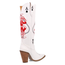 Load image into Gallery viewer, Dingo Ace of Spades - Women's Leather Cowgirl Boots
