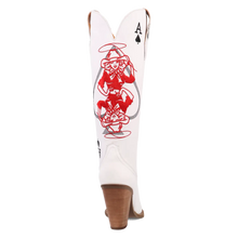 Load image into Gallery viewer, Dingo Ace of Spades - Women's Leather Cowgirl Boots