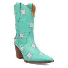 Load image into Gallery viewer, Dingo Starburst - Women's Leather Cowgirl Boots