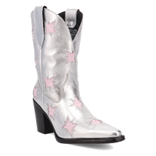 Load image into Gallery viewer, Dingo Starburst - Women's Leather Cowgirl Boots