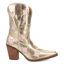 Load image into Gallery viewer, Dingo Starburst - Women's Leather Cowgirl Boots