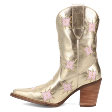 Load image into Gallery viewer, Dingo Starburst - Women's Leather Cowgirl Boots