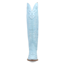 Load image into Gallery viewer, Dingo Drama Queen - Women's Suede Leather Cowgirl Boots