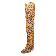 Load image into Gallery viewer, Dingo Diva - Women's Leather Cowgirl Boots