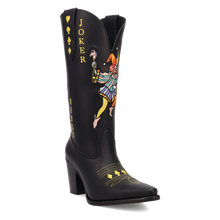 Load image into Gallery viewer, Dingo Joker - Women's Leather Cowgirl Boots