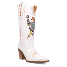Load image into Gallery viewer, Dingo Joker - Women's Leather Cowgirl Boots