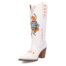 Load image into Gallery viewer, Dingo Joker - Women's Leather Cowgirl Boots