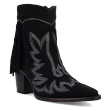 Load image into Gallery viewer, Dingo Wild Sage - Women's Suede Leather Booties