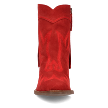 Load image into Gallery viewer, Dingo Wild Sage - Women's Suede Leather Booties