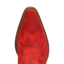 Load image into Gallery viewer, Dingo Wild Sage - Women's Suede Leather Booties