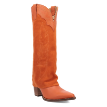 Load image into Gallery viewer, Dingo Wild Fire - Women's Leather Cowgirl Boots