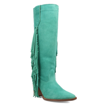 Load image into Gallery viewer, Dingo Twister - Women's Suede Leather Cowgirl Boots