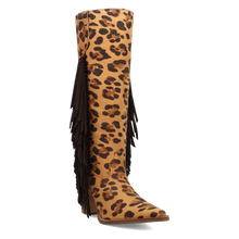 Load image into Gallery viewer, Dingo Twister - Women's Suede Leather Cowgirl Boots