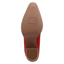 Load image into Gallery viewer, Dingo Twister - Women's Suede Leather Cowgirl Boots
