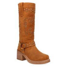 Load image into Gallery viewer, Dingo Troubadour - Women's Suede Leather Cowgirl Boots