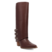 Load image into Gallery viewer, Dingo Urban Cowgirl - Women's Leather Cowgirl Boots