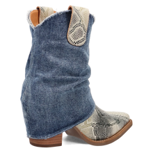 Load image into Gallery viewer, Dingo Denim Dream - Women's Leather Booties
