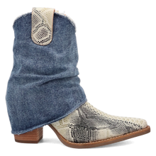 Load image into Gallery viewer, Dingo Denim Dream - Women's Leather Booties
