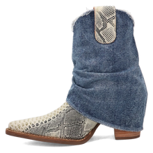 Load image into Gallery viewer, Dingo Denim Dream - Women's Leather Booties