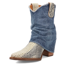 Load image into Gallery viewer, Dingo Denim Dream - Women's Leather Booties
