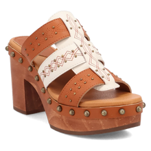 Load image into Gallery viewer, Dingo Chateau - Women's Wooden Sandals