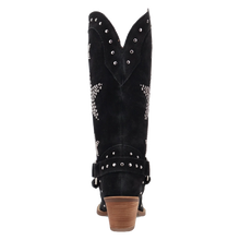 Load image into Gallery viewer, Dingo Lucky Stars - Women's Suede Cowgirl Boots