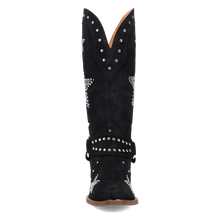Load image into Gallery viewer, Dingo Lucky Stars - Women's Suede Cowgirl Boots