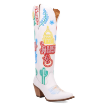 Load image into Gallery viewer, Dingo Austin - Women's Leather Cowgirl Boots