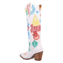 Load image into Gallery viewer, Dingo Austin - Women's Leather Cowgirl Boots
