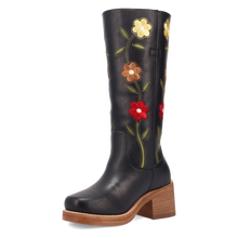 Load image into Gallery viewer, Dingo Bloom - Women's Leather Boots
