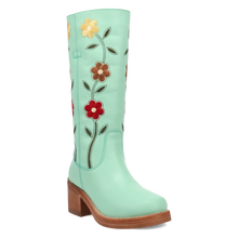 Load image into Gallery viewer, Dingo Bloom - Women's Leather Boots