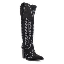 Load image into Gallery viewer, Dingo Double Take - Women's Suede Cowgirl Boots