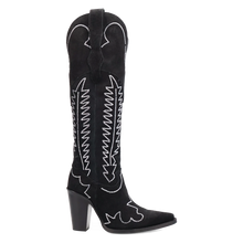 Load image into Gallery viewer, Dingo Double Take - Women's Suede Cowgirl Boots