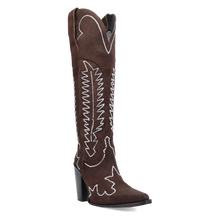 Load image into Gallery viewer, Dingo Double Take - Women's Suede Cowgirl Boots