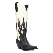 Load image into Gallery viewer, Dingo Burnin' Love - Women's Leather Cowgirl Boots