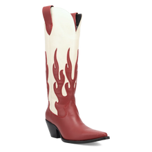 Load image into Gallery viewer, Dingo Burnin' Love - Women's Leather Cowgirl Boots
