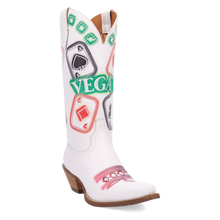 Load image into Gallery viewer, Dingo Vegas - Women's Leather Cowgirl Boots