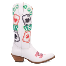 Load image into Gallery viewer, Dingo Vegas - Women's Leather Cowgirl Boots