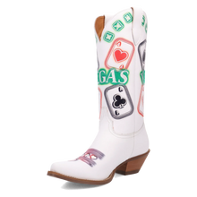 Load image into Gallery viewer, Dingo Vegas - Women's Leather Cowgirl Boots