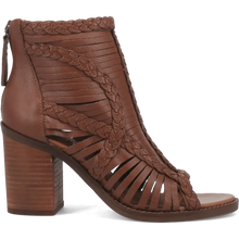 Load image into Gallery viewer, Dingo Jeezy - Womens Leather Sandal Cowgirl Boot (Closeout)