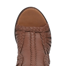 Load image into Gallery viewer, Dingo Jeezy - Womens Leather Sandal Cowgirl Boot (Closeout)