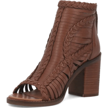 Load image into Gallery viewer, Dingo Jeezy - Womens Leather Sandal Cowgirl Boot (Closeout)