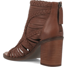 Load image into Gallery viewer, Dingo Jeezy - Womens Leather Sandal Cowgirl Boot (Closeout)
