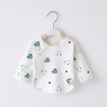 Load image into Gallery viewer, Cotton Half-Back Outfit for Newborns (0-2 Months) - # BAAA71710004