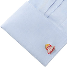 Load image into Gallery viewer, Disney Pixar Inside Out Anger Cufflinks