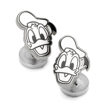 Load image into Gallery viewer, Disney Donald Duck Face Cufflinks